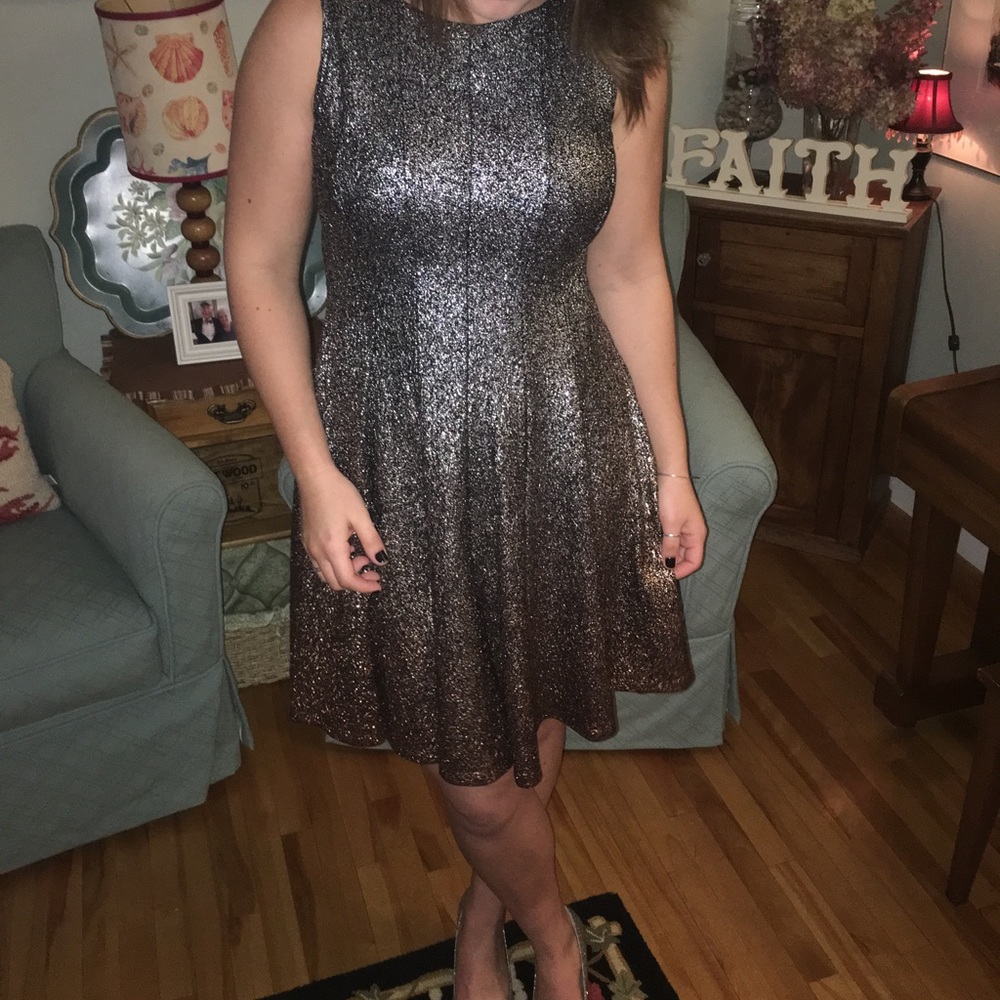 Mid length beautiful dress
